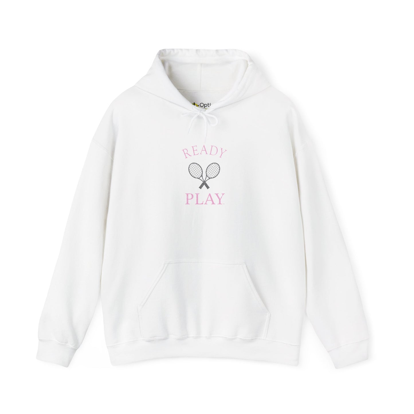 Ready Play Hoodie - Cross Court Pink