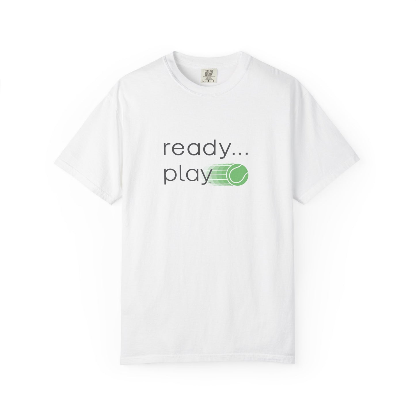 Motion in Green T-Shirt