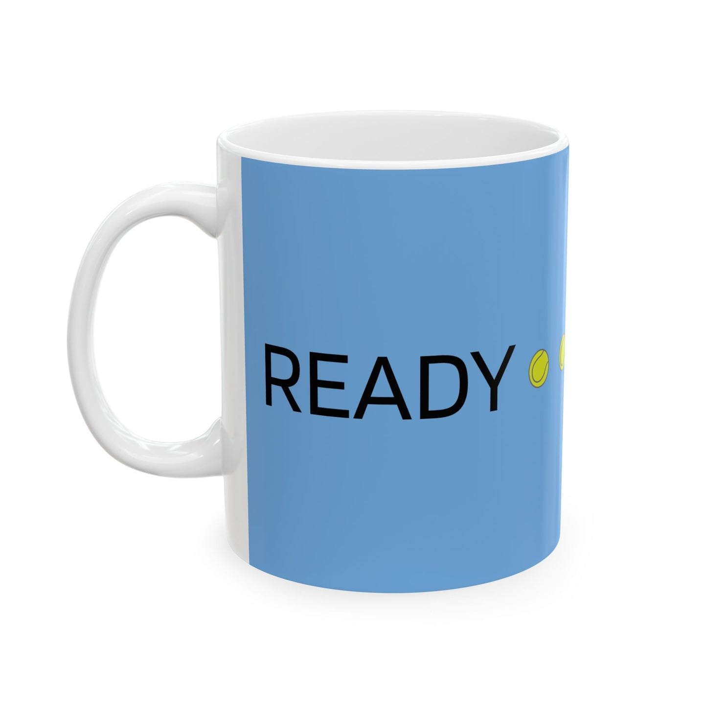 Ready Play Mug/Blue