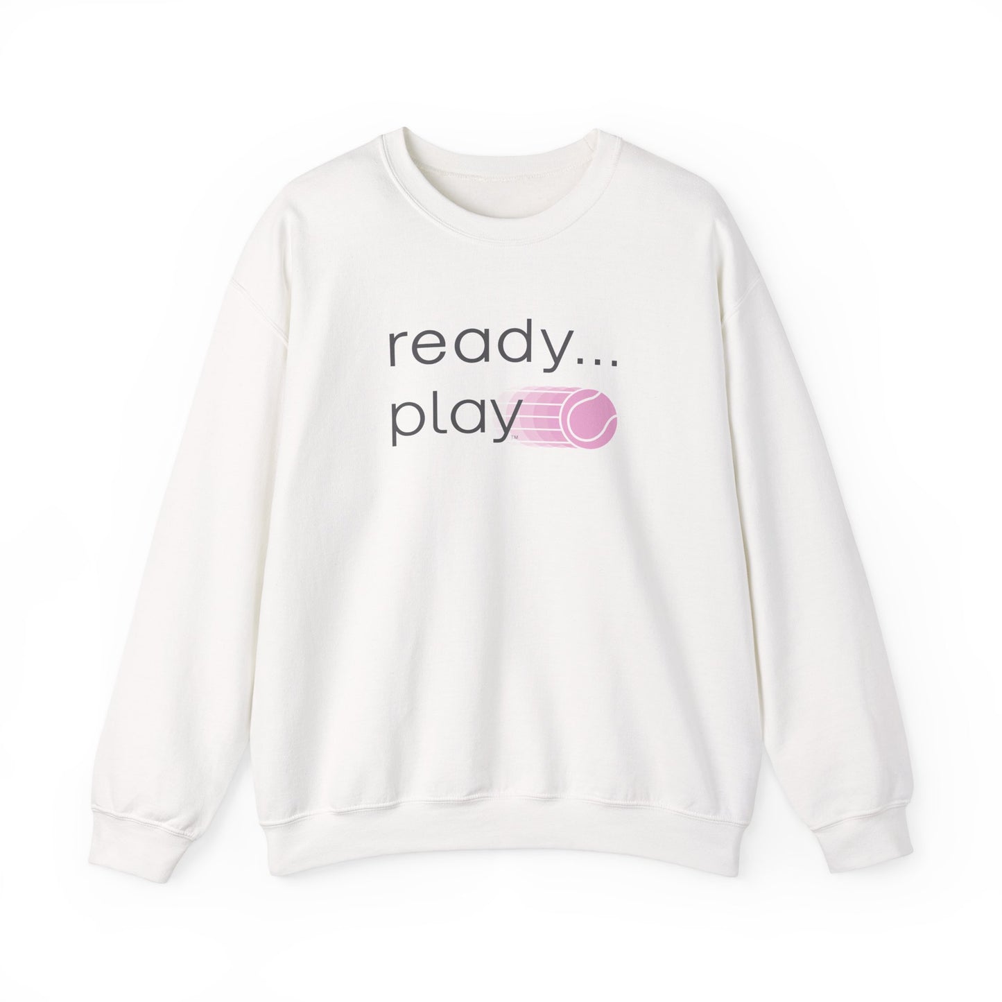 Motion in Pink Crewneck