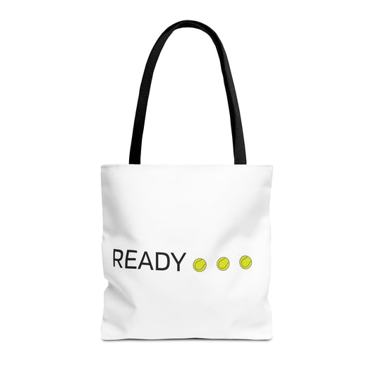 Ready Play Canvas Tote