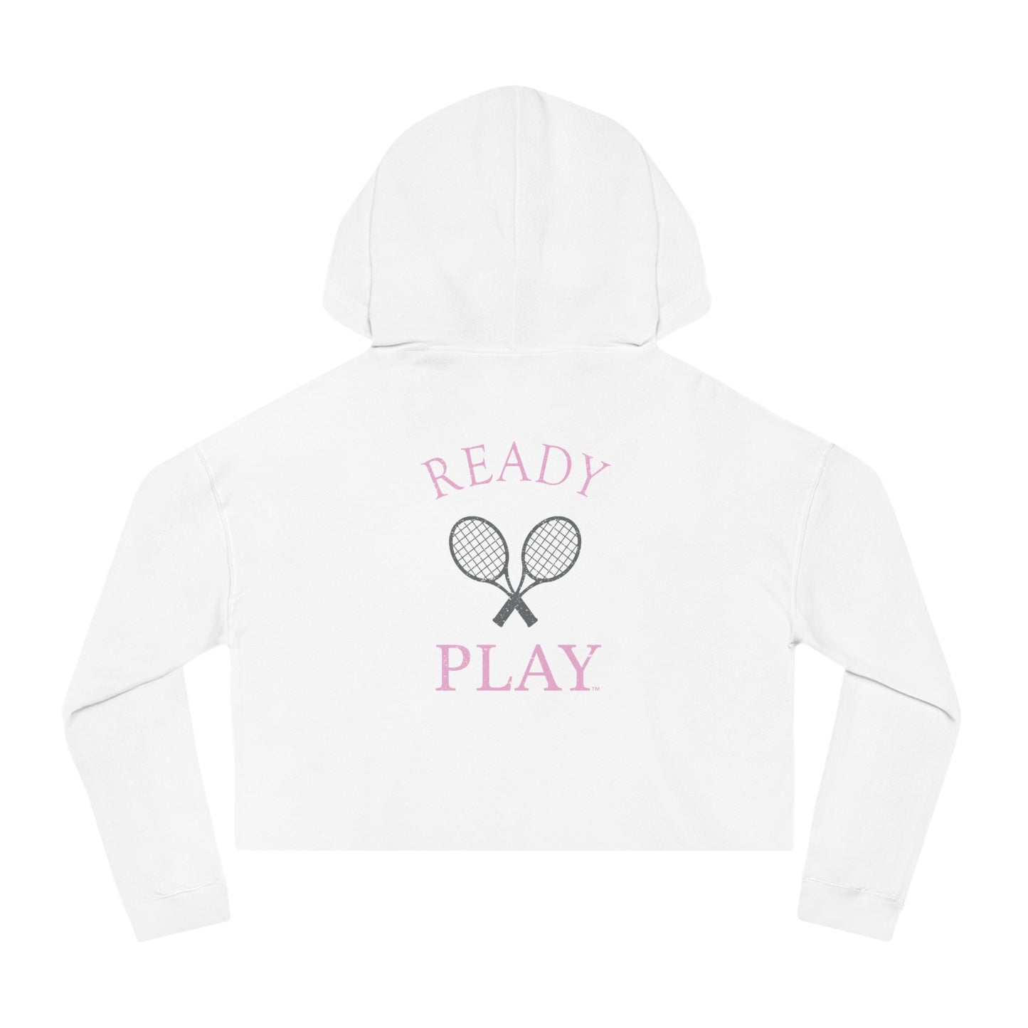 Ready Play Cropped Hoodie - CC Collection