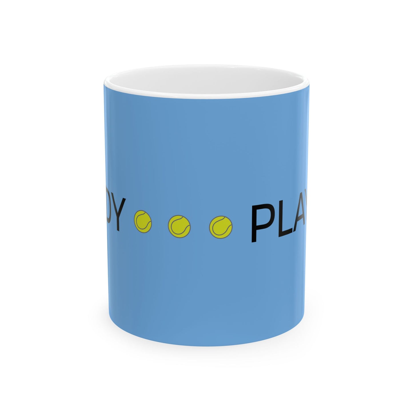 Ready Play Mug/Blue