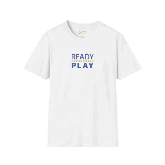 Ready Play T-Shirt - Blue