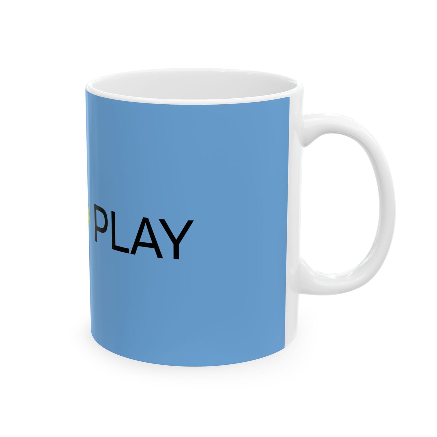 Ready Play Mug/Blue