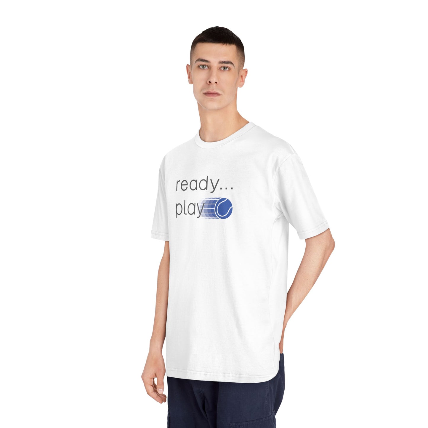 Motion in Blue T-Shirt