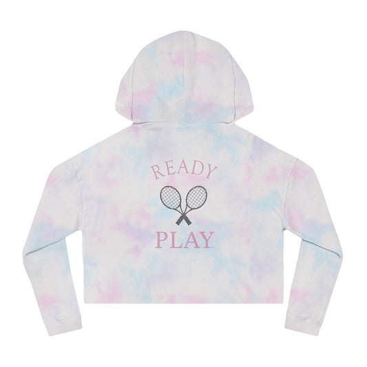Ready Play Cropped Hoodie - CC Collection