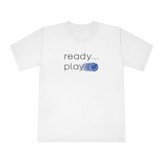 Motion in Blue T-Shirt