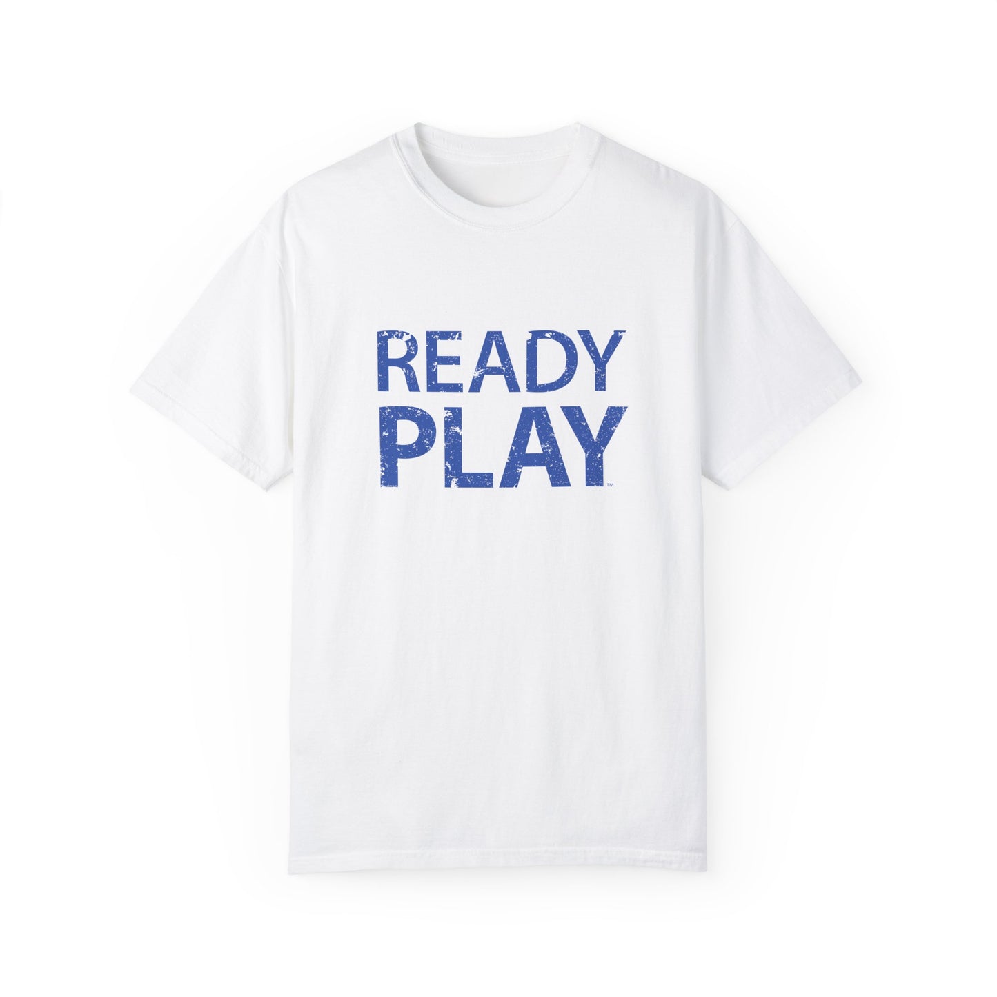 Unisex Ready Play T Shirt - Blue